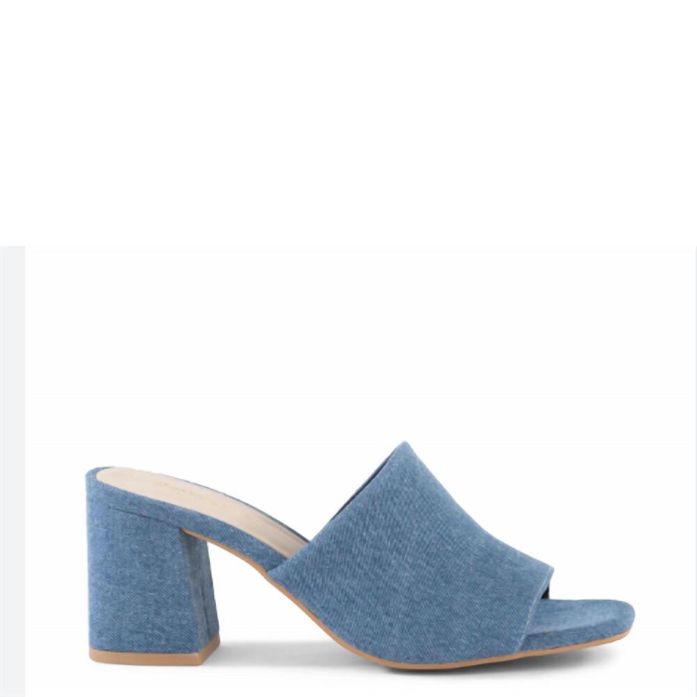 NEW SEYCHELLES women adapt sandal in denim